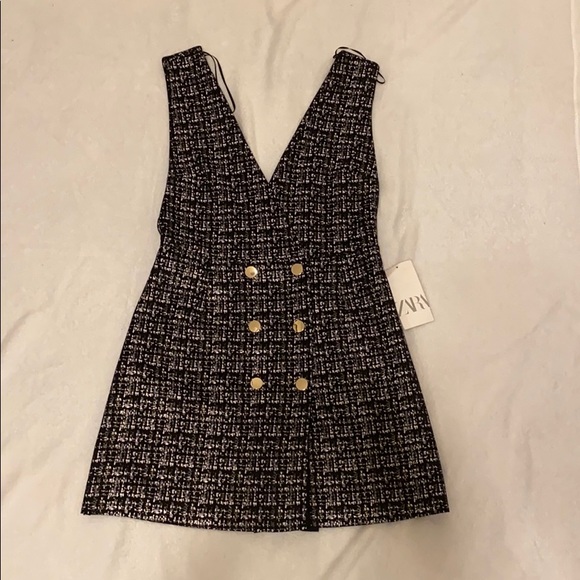 Zara Dresses & Skirts - Double Button Dress